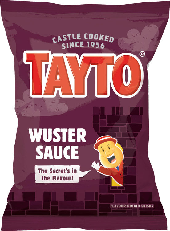 Tayto Wuster Sauce 32.5g