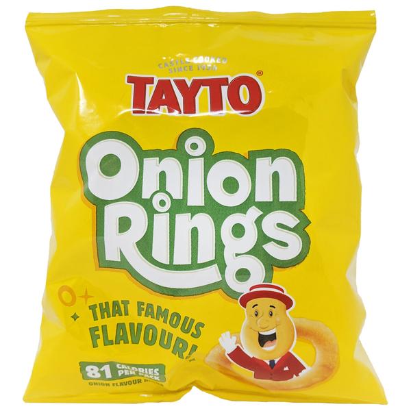 Tayto onion rings 17g coming soon