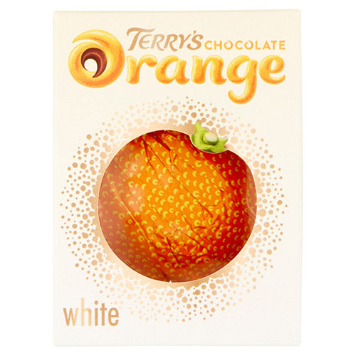 Terrys White Chocolate Orange Ball 145g