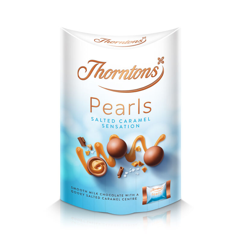 Thorntons Salted Caramel Pearls 167g