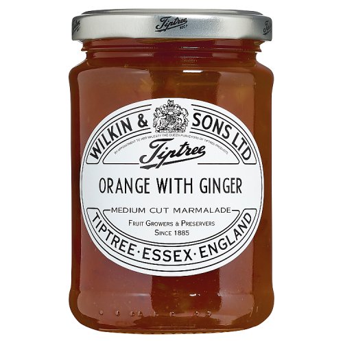 Tiptree Orange & Ginger Marmalade 340g