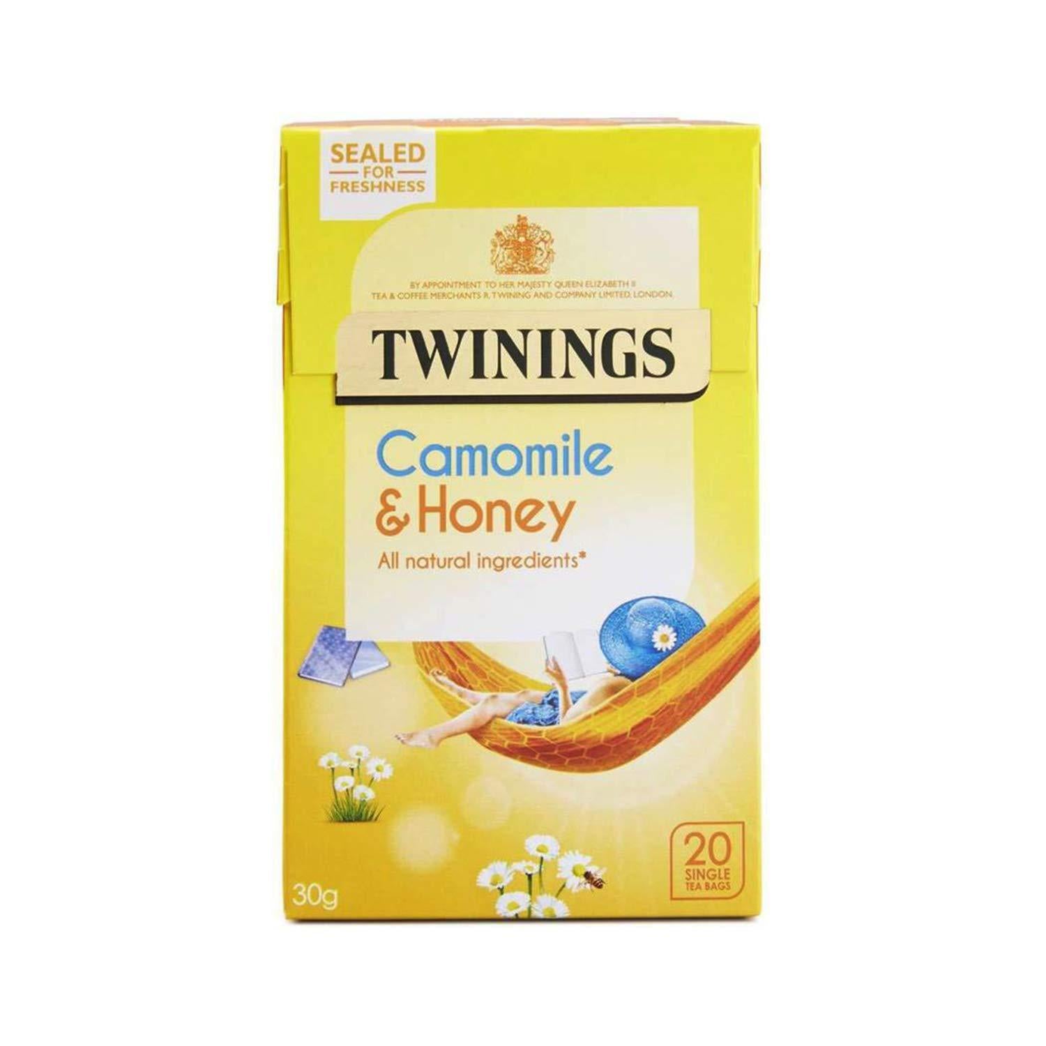Twinings Honey & Camomile Tea 20s