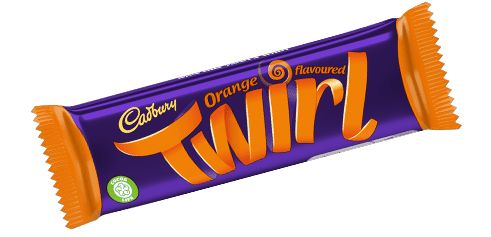 Cadbury Twirl Orange 43g