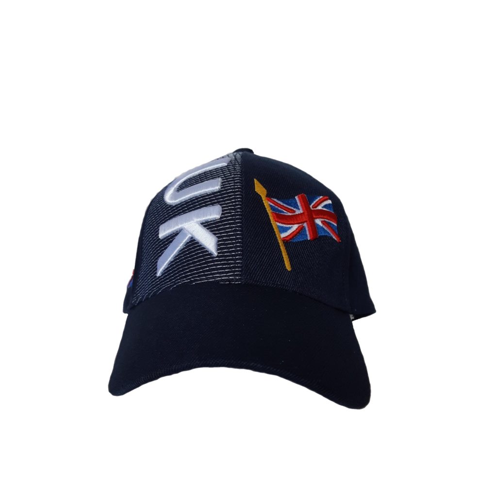 3D UK Hat