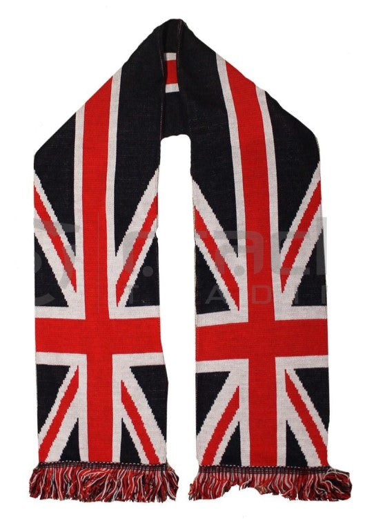 Union Jack UK-Made Scarf