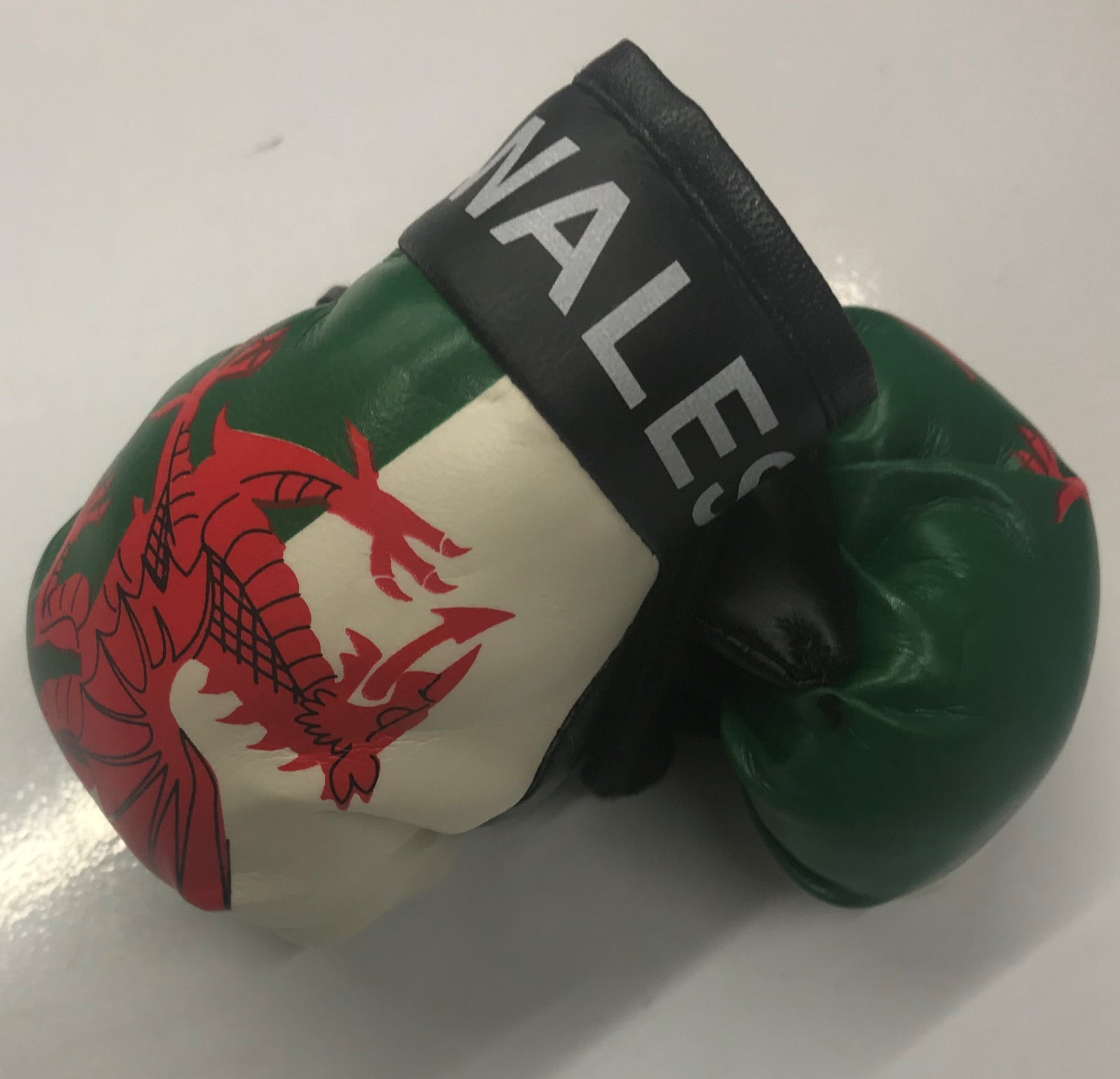 Wales Boxing Gloves