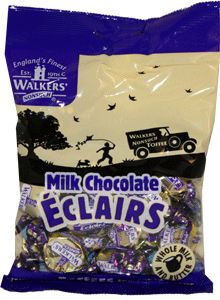 Walkers-NonSuch Bags Milk Chocolate Eclairs 150g