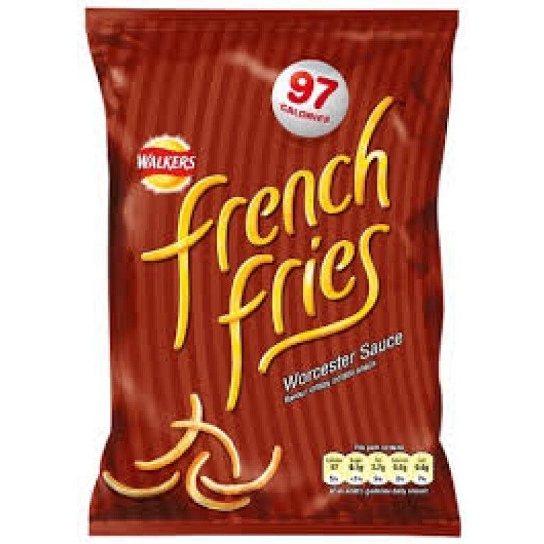 Walkers French Fries Worcester Sauce 21g