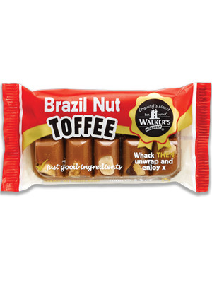 Walkers NonSuch Andy Pack Brazil Nut 100g
