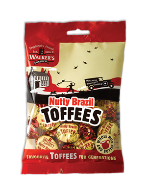 Walkers NonSuch Bag Nutty Brazil 150g