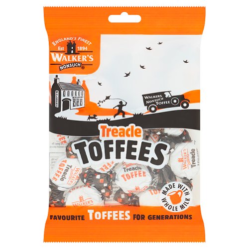 Walkers Nonsuch Treacle Toffee Bag 150g