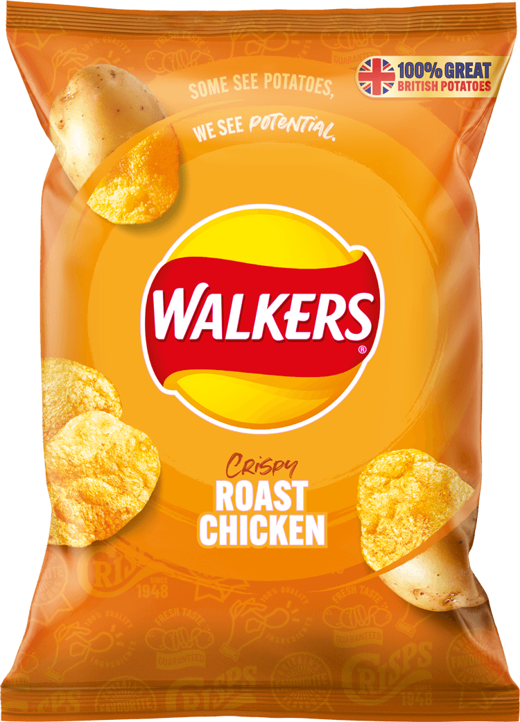 Walkers grab bag Crisps Roast Chicken 45g