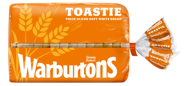 Warburtons Toastie White Bread 800g FROZEN