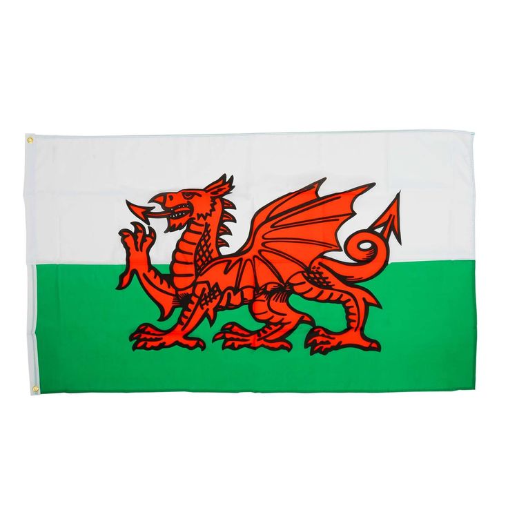 Wales 5x3 Large Flag