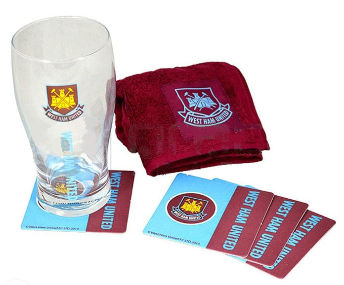 West Ham Mini Bar Set