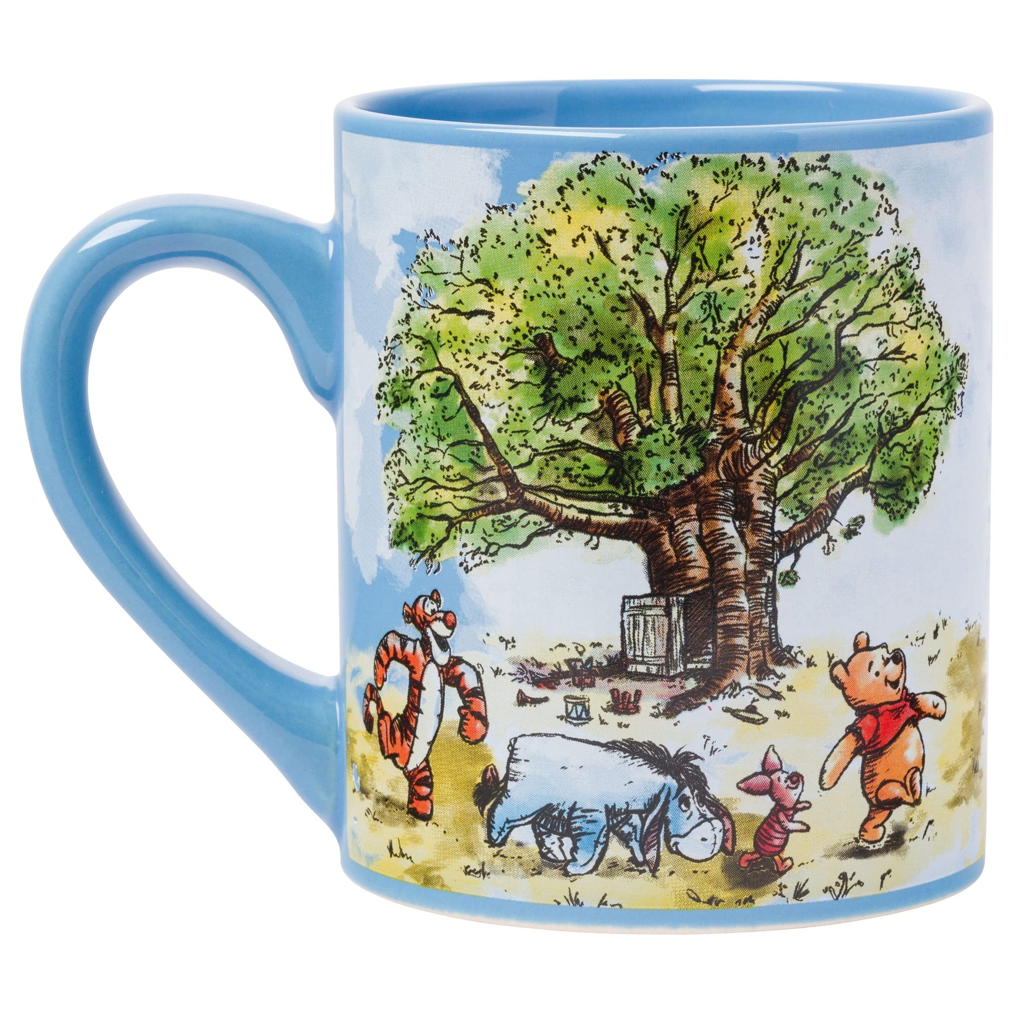 Winnie the Pooh Mug – Group Walk