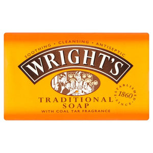 Wrights Coal Tar Soap 4pk (125g)