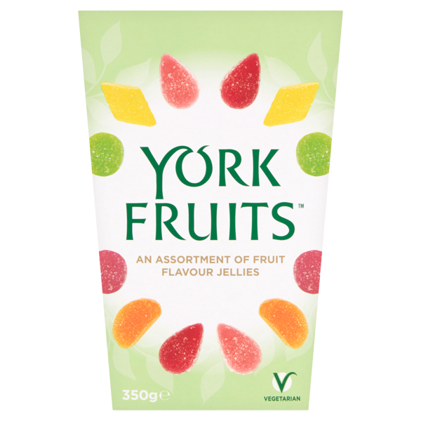 York Fruit Jellies Carton 350g