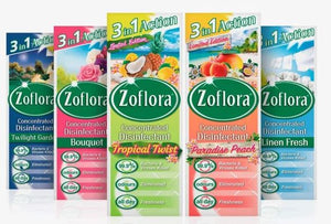 Zoflora Antibacterial Disinfectant Assortment 3 in 1