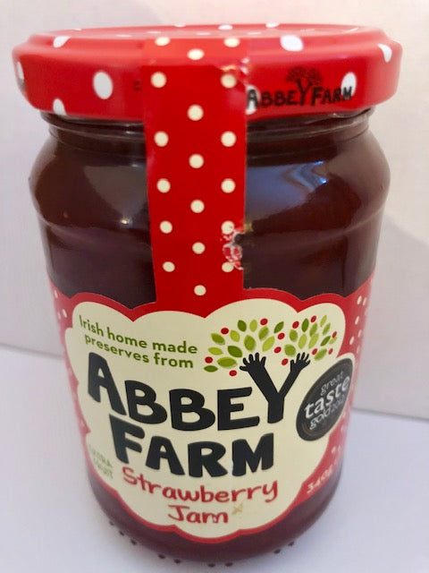 Abbey Farm Strawberry Jam 340g