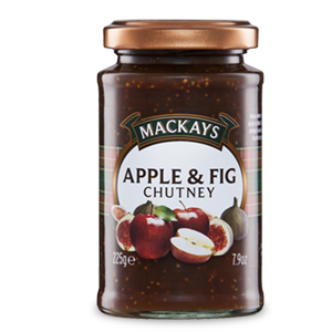 Mackays Apple & Fig Chutney 235ml
