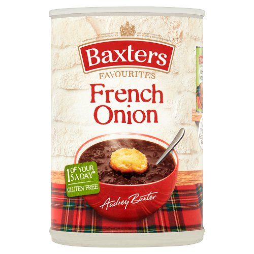 BAXTER'S FRENCH ONION SOUP 400g