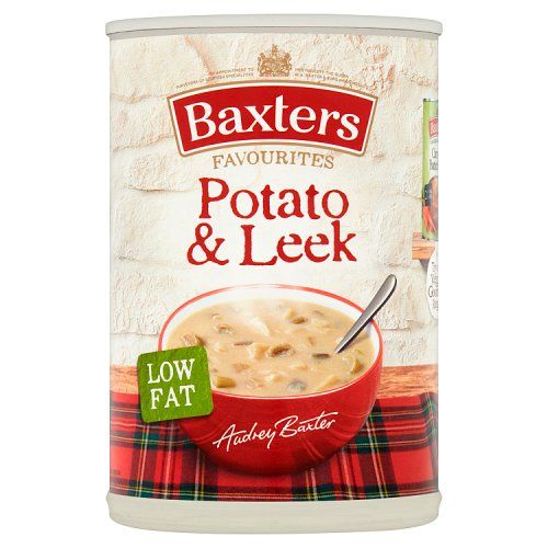 BAXTER'S POTATO & LEEK SOUP 400g