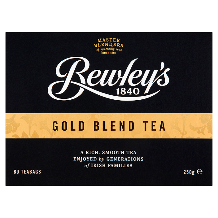 BEWLEY'S GOLD BLEND TEA 80'S 250g
