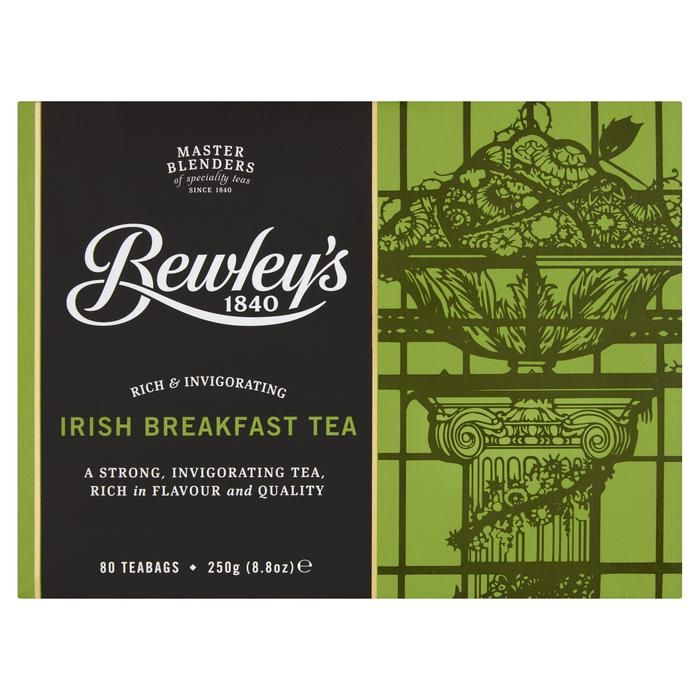 BEWLEY'S IRISH BREAKFAST TEA 80'S 250g