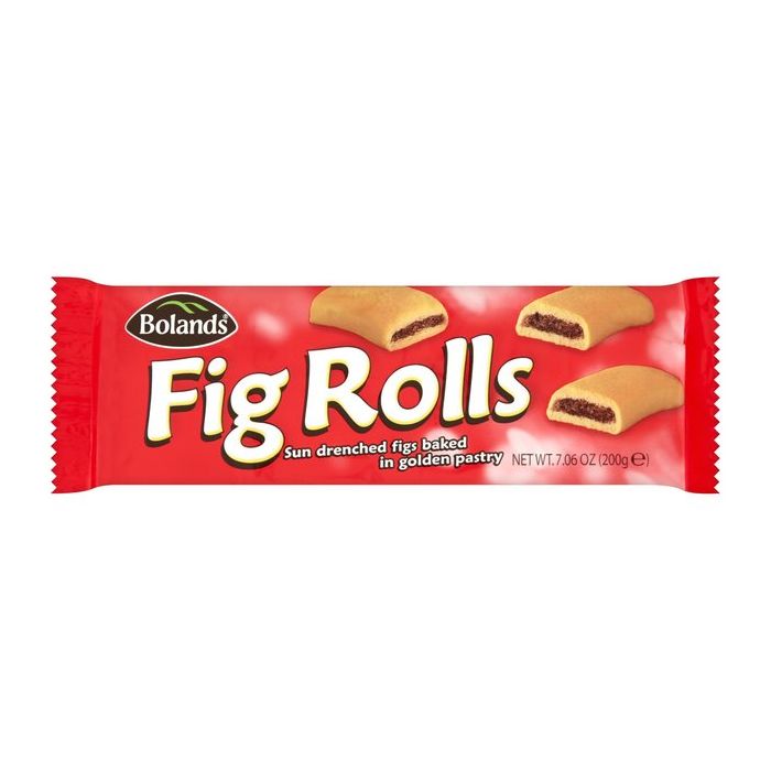 BOLANDS FIG ROLLS 200g