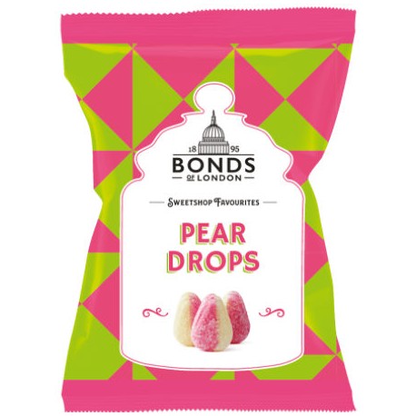 Bonds Pear Drops Bags 130g