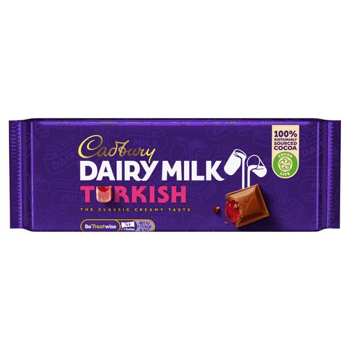CADBURY TURKISH DELIGHT 49g irish