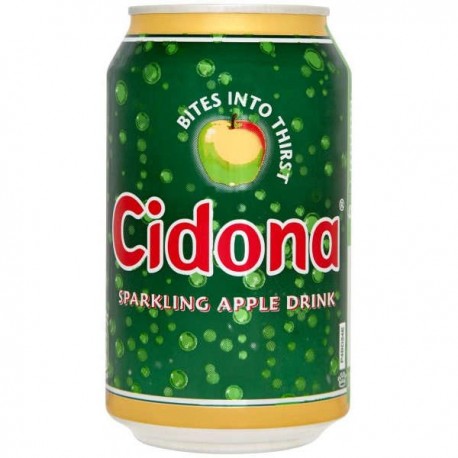 CIDONA CANS- 330ML