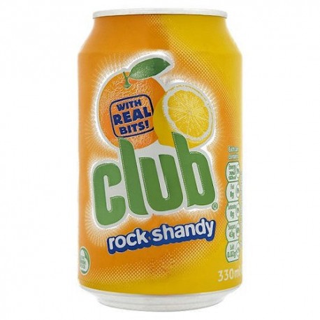 CLUB ROCK SHANDY - 330ml