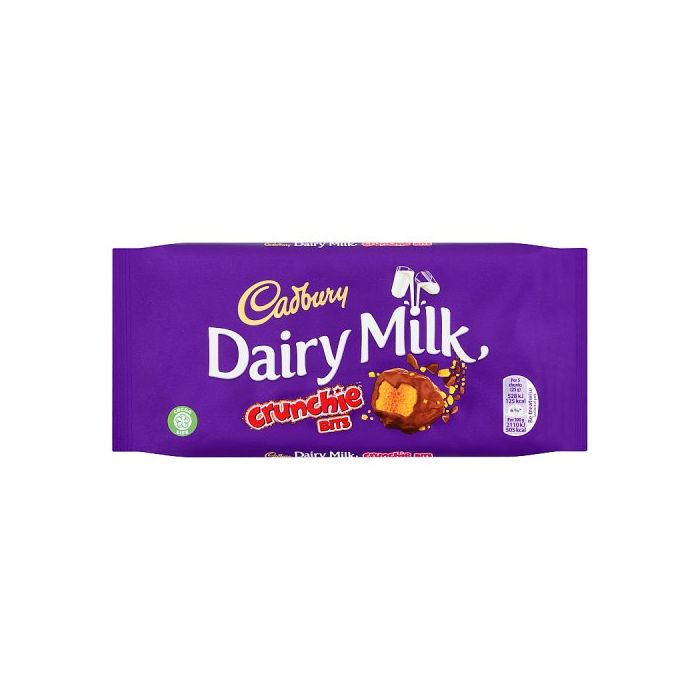 CADBURY DAIRY MILK CRUNCHIE BITS 200g
