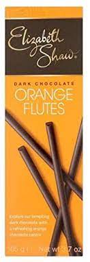 Elizabeth Shaw Orange Flutes 105g low date clearance July 2025