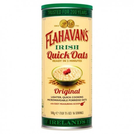Flahavan's Quick Oats Drum (500 g)