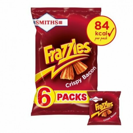 Walkers Frazzles 6 pack