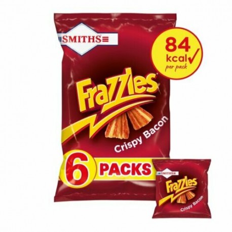Smiths Frazzles 6 pack
