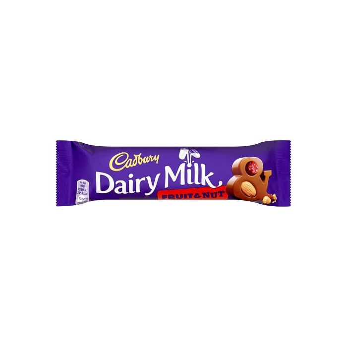 CADBURY DAIRY MILK FRUIT & NUT STANDARD 54g