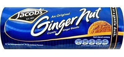 JACOB'S GINGER NUTS 250g