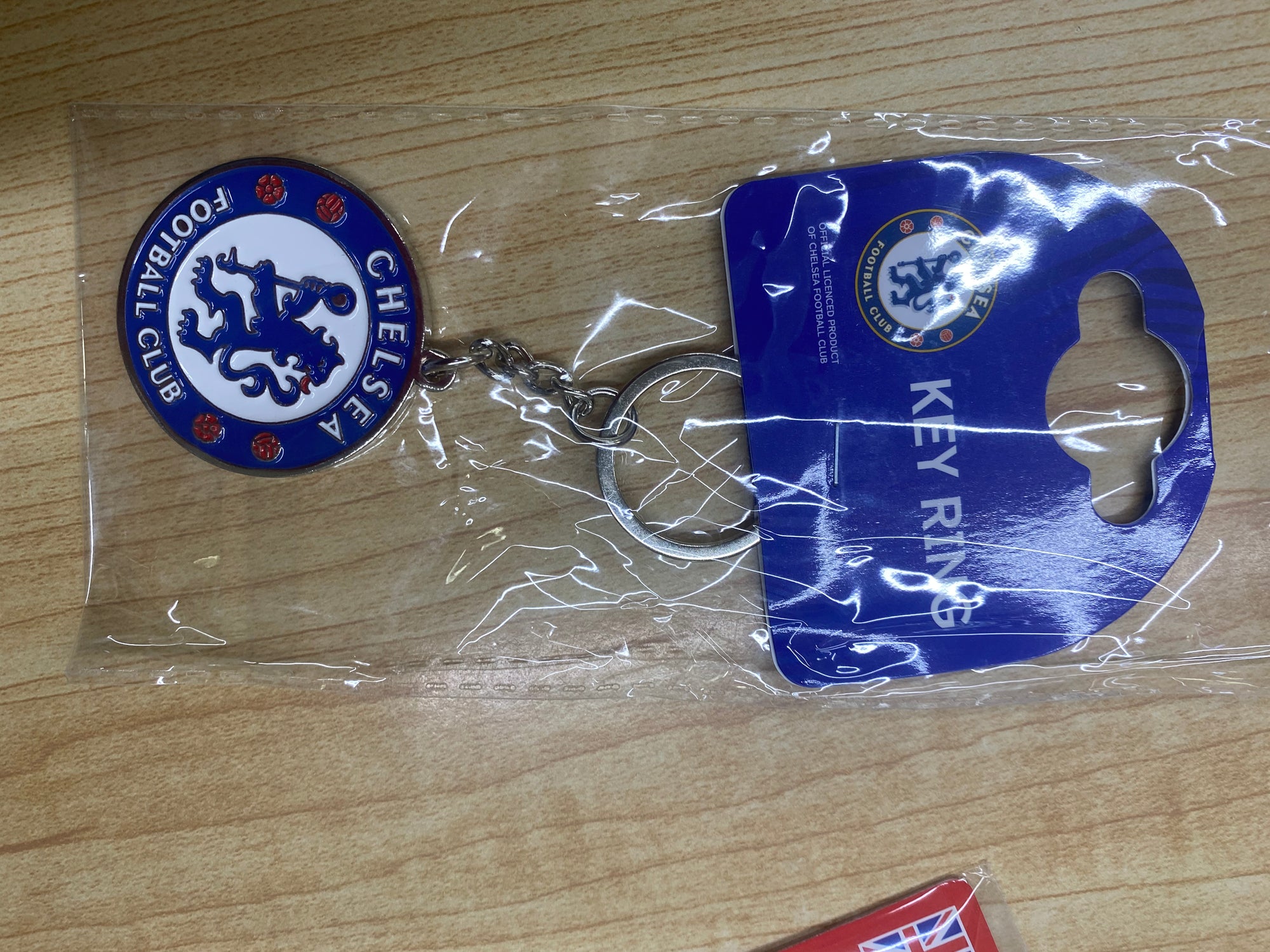 Chelsea key chain