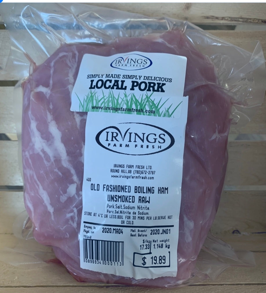 Irvings Old Fashioned Boiling Ham Large