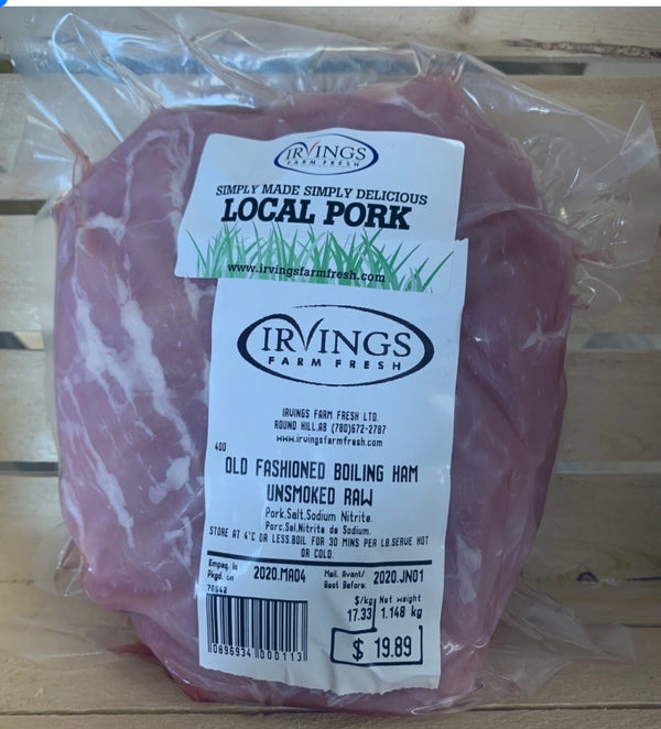 Irvings Old Fashioned Boiling Ham Large - Little taste of home