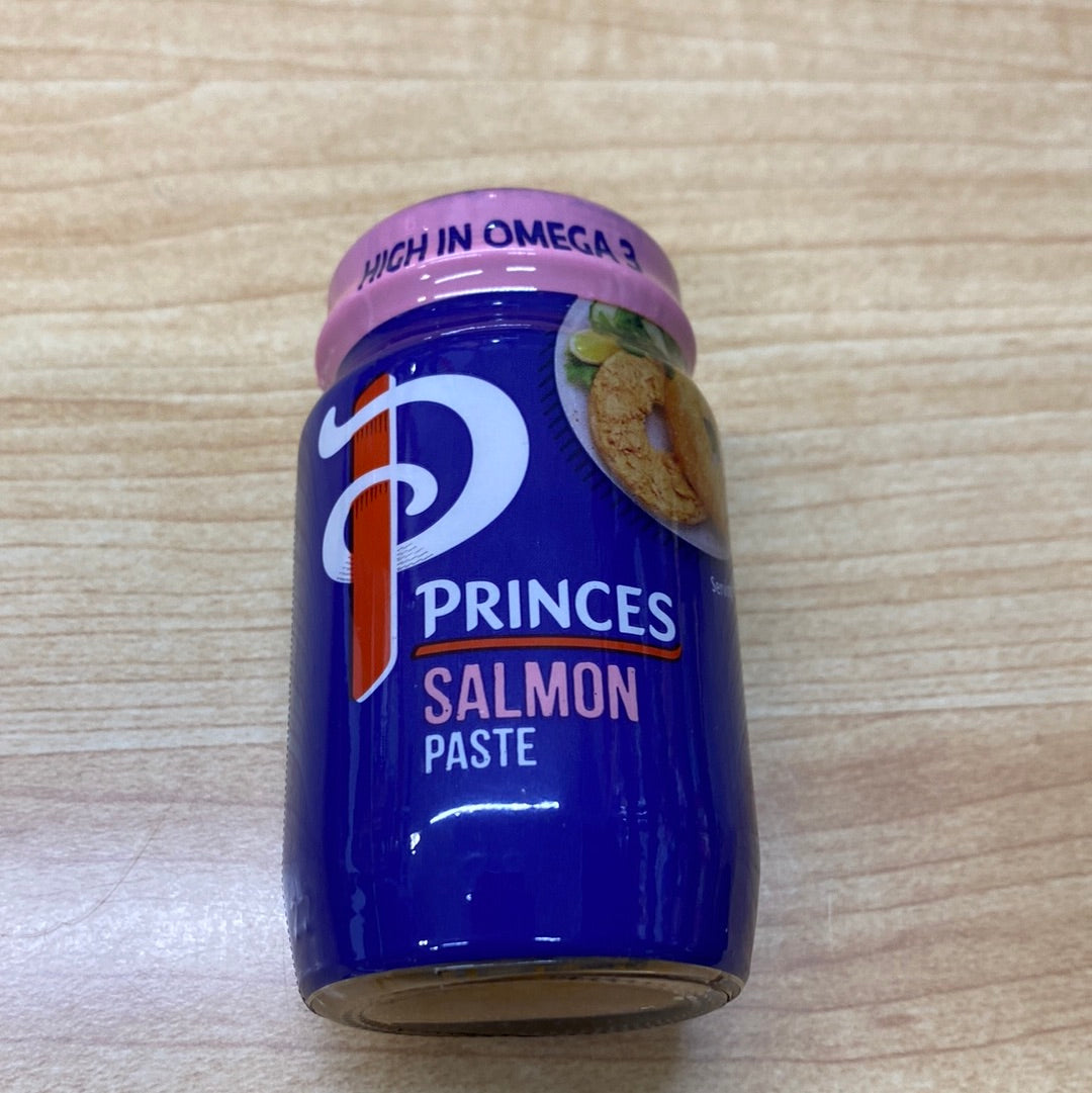 Princes salmon paste 75g