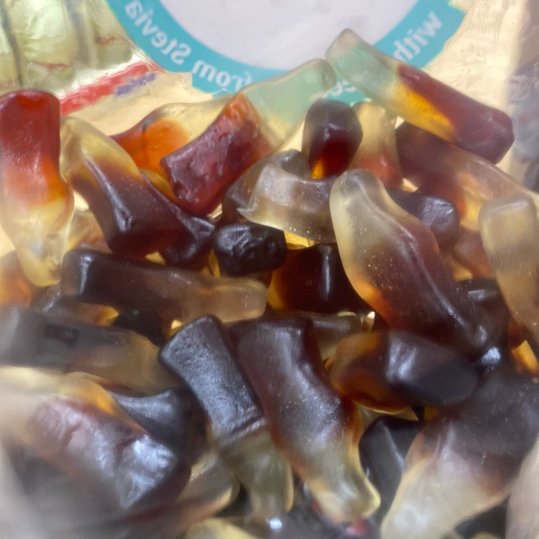 Frisia Cola Bottles per 100g sugar Free