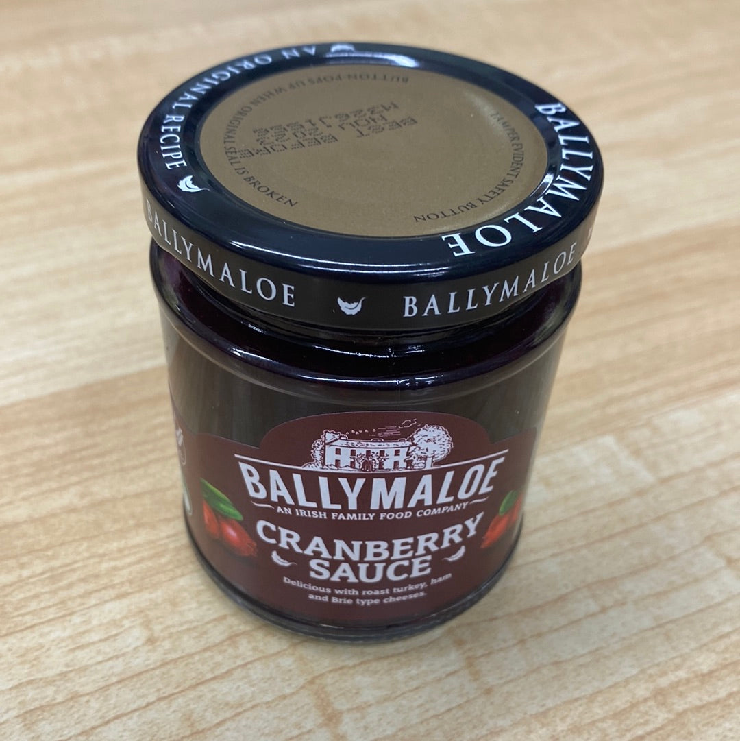 Ballymaloe Cranberry sauce 210g