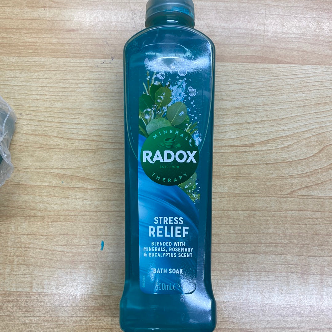Radox stress relief green 500ml