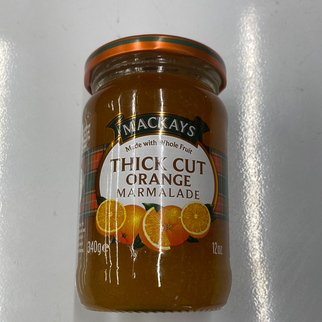Mackays Thick Cut Orange Marmalade 340g