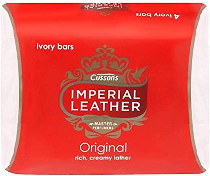 IMPERIAL LEATHER ORIGINAL SOAP 4 pack